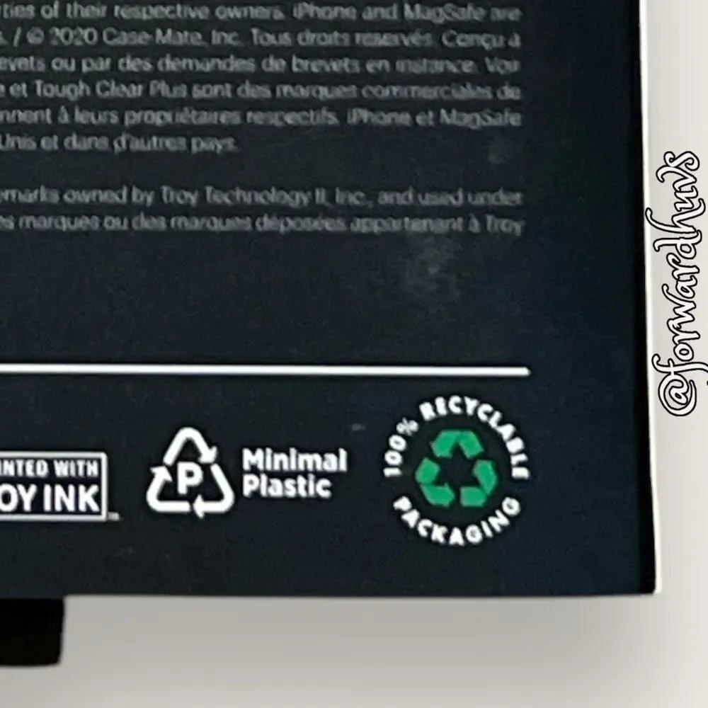 Case Mate Tough | iPhone 12 iPhone 12 Pro Case | Built In Magnets